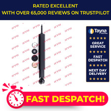 2x Shock Absorbers (Pair) fits VAUXHALL BELMONT Mk2 Rear 86 to 91 Damper KYB New