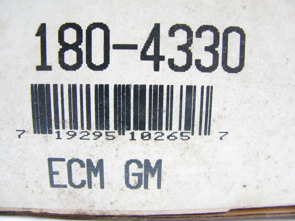 REMAN. Módulo de control informático del motor Kemparts 180-4330 - ECU / ECM / PCM Foto 4 de 4