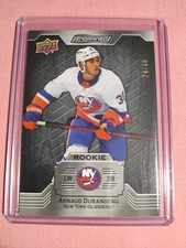 2023-24 Upper Deck Engrained Rookies Ebony /49 Arnaud Durandeau #139 
