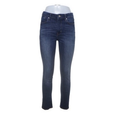 H&M, Jeans, Größe: 164, SKINNY FIT, Blau, Baumwolle/Polyester, Einfarbig #Awx