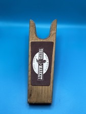 Vintage Thieves Market Wooden Cowboy Boot Jack Puller