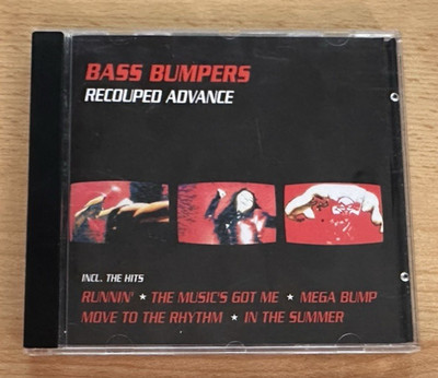 Bass Bumpers    Recouped Advance CD (finest 90s Dance and House) - super rare