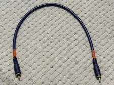 Audio Interconnect Cable with RCA Connectors