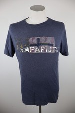 Napapijri Men's Casual Vintage Short Sleeve T-Shirt Cotton