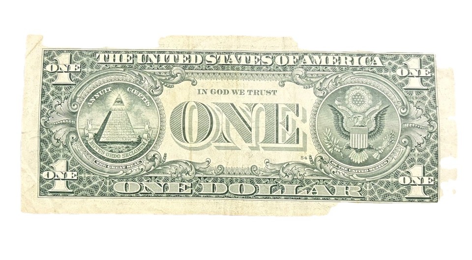 October 13th, 1929 BIRTHDAY / Anniversary FANCY SERIAL NUMBER 2009 $1 ...