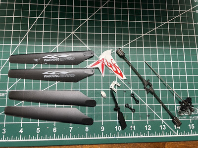 Syma Heli S032 Blade/Rotor Parts Kit