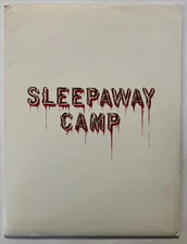 Sleepaway Camp Original 1983 Press Kit Official Publicity Material Vintage RARE