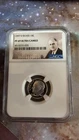 1997 s ROOSEVELT Silver Dime (Proof 69 U Cam) NGC (72-035)