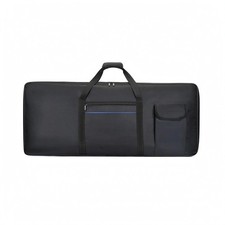 61-Key Keyboard Bag Front Pocket 61 Key Keyboard Carrier Zippered