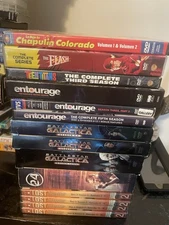 tv shows on dvd, see dropdown list for prices and inventory