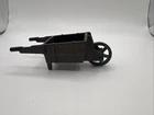 Vintage Playmobil Brown Medieval Wheelbarrow Replacement Piece