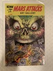 Mars Attacks Art Gallery One-Shot Comic IDW Trading Card Artwork War of Worlds