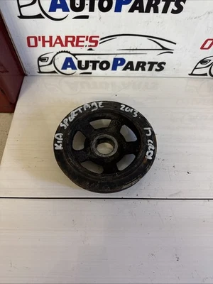 2013 Kia Sportage MK3 1.7 CRDI Diesel Crankshaft Pulley - Image 1 of 4
