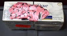 Dove Orig. White Deep Moisture 6 Beauty Bar Soaps w/Moofin - 135g, 4.75 oz NEW