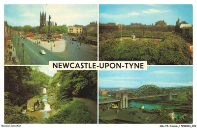 ARLP3-0179-IRLANDE - Newcastle-Upon-Type - The Haymarket - Eldon Square