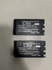 CANON BP-E77K Battery Pack 6V 1000mAh Ni-Cd Battery for Vintage Camcorder Japan