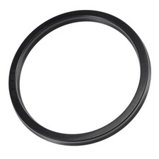 USH Radial Shaft Seal 75mm ID x 85mm OD x 6mm Width NBR Oil Seal, Black