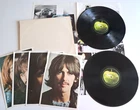 The Beatles -White Album UK 1978 Apple Reissue Double LP Photos & Poster