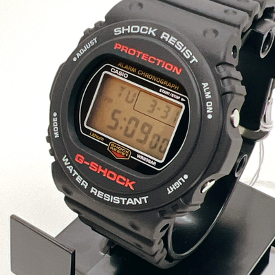 Casio G-SHOCK Basic 5700 DW-5750UE-1JF Men's Watch Black DW-5750UE