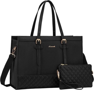 Lovevook Laptop Tasche Arbeit Business Handtasche Schulter Crossbody Reise