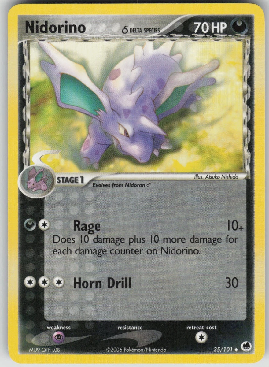 Nidorino 35/101 Dragon Frontiers for sale | eBay