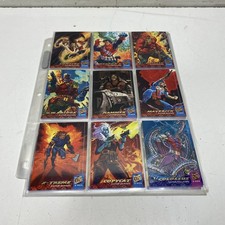 Vintage 1994 & 1995 Marvel Fleer Ultra Trading Card Bundle (Set Of 54)