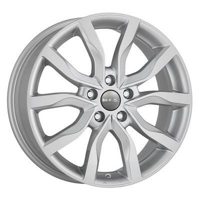 ALLOY WHEEL MAK KOLN FOR AUDI A3 2003-2012 8X19 5X112 SILVER ILW