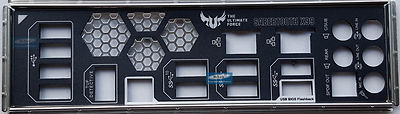 ASUS I/O IO SHIELD BLENDE BRACKET SABERTOOTH X99   NEU/NEW