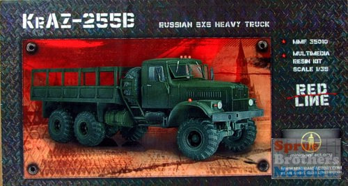 MMF35010 1:35 Miniman Factory KrAZ-255B Russian 6x6 Heavy MMF35010 1:35 Miniman Factory KrAZ-255B Russian 6x6 Heavy