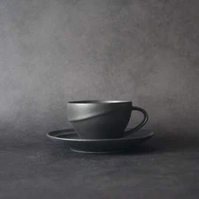 Mino ware Coffee & Tea Saucers Set - Arko Crystal
