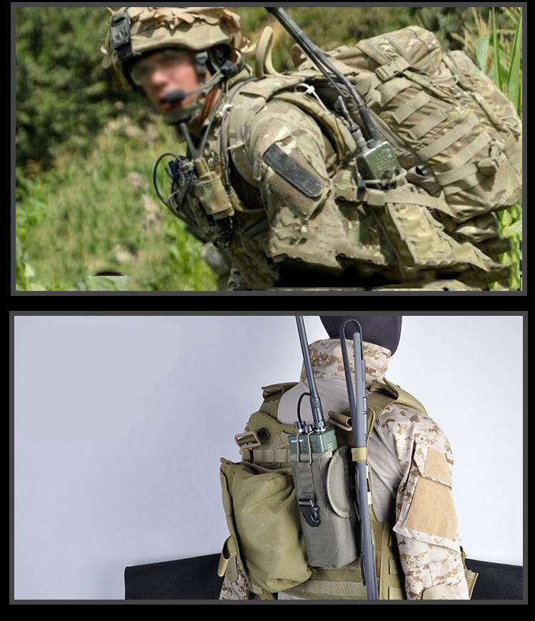 Tactical Airsoft AN/PRC-148/152 Dummy Radio Walkie Talkie Model Case | eBay