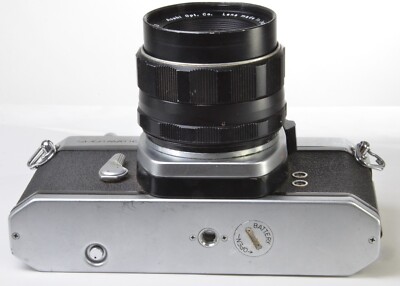 Pentax Spotmatic SP II Film Camera w/55mm f1.8 Super Takumar READ