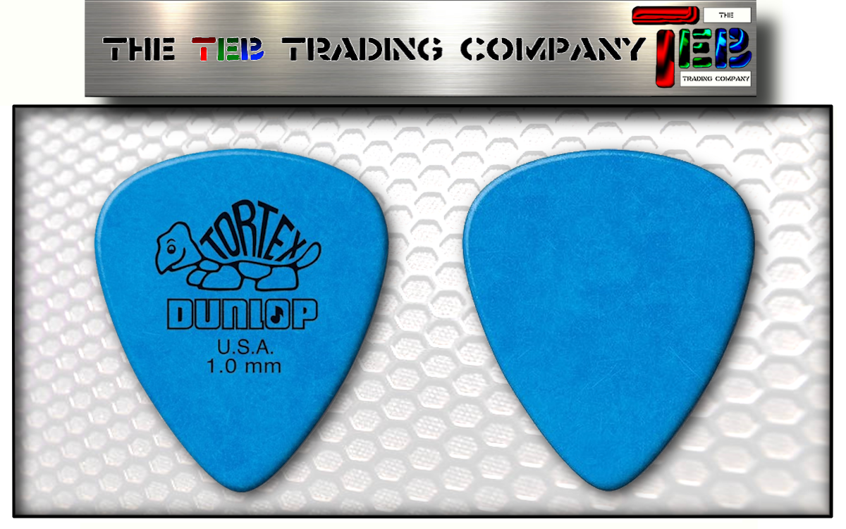 Dunlop Tortex - 1.00mm - Blu | Plettro Landia - Foto 11