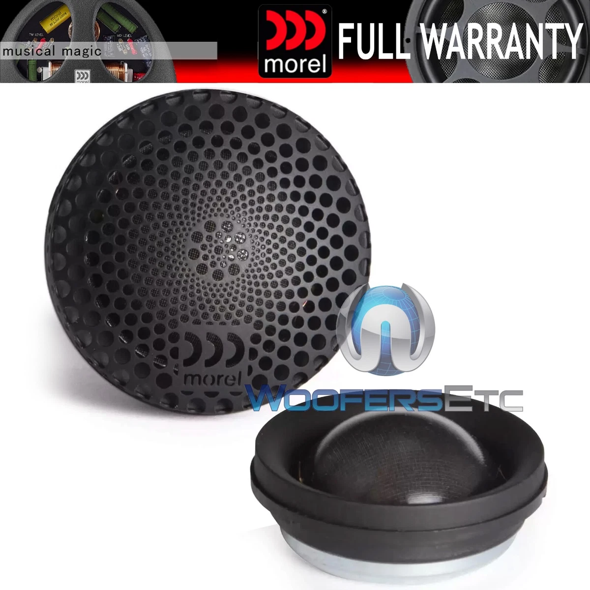 Morel ツィーター morel tweeter products for sale | eBay