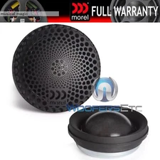 MOREL MT120N VIRTUS NANO CARBON 1.1" SOFT SILK DOME 250W SPEAKERS TWEETERS NEW