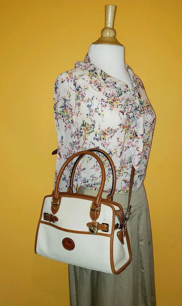White dooney and bourke best sale satchel