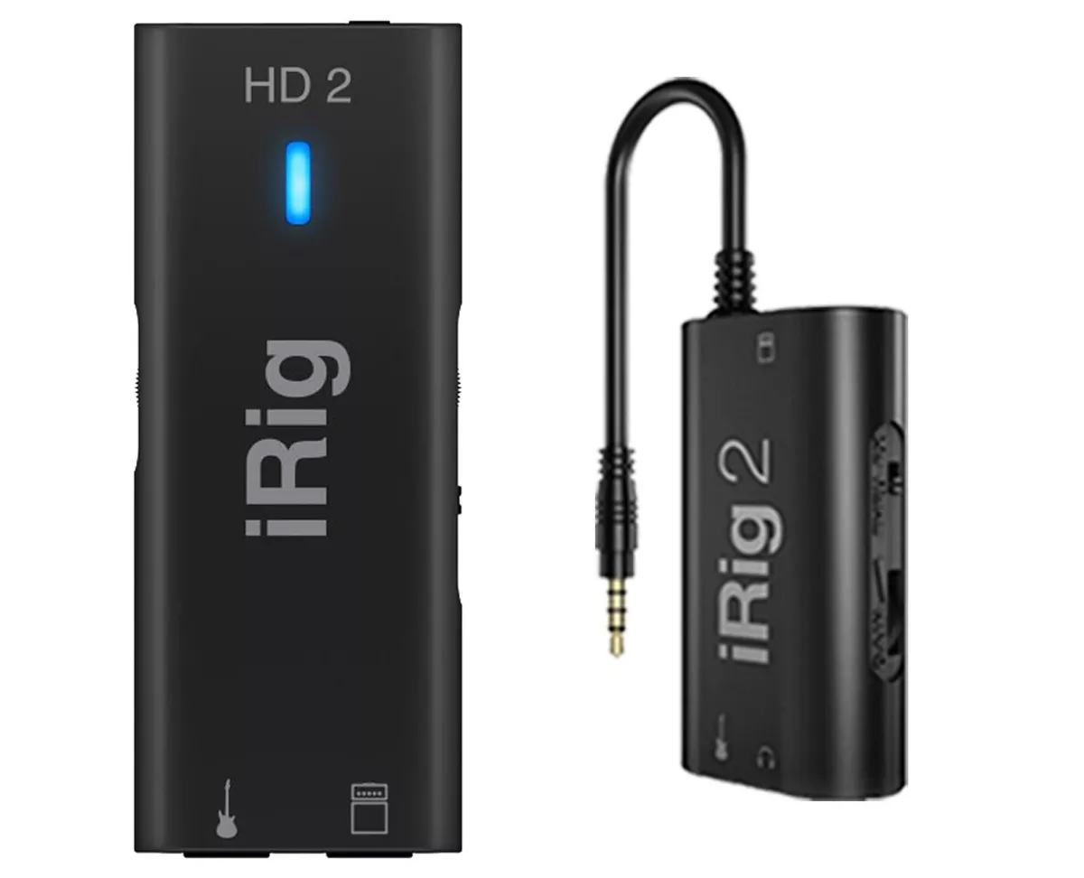 IK Multimedia - iRig 2