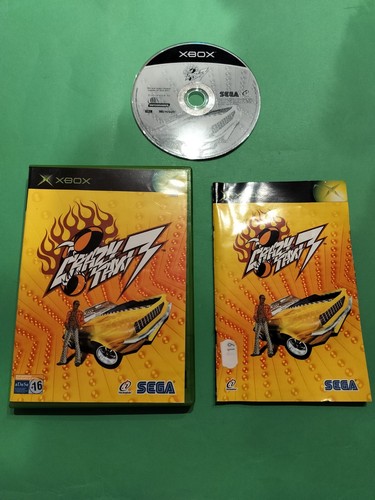 Crazy Taxi 3 High Roller - Pal/España - Xbox Clásica
