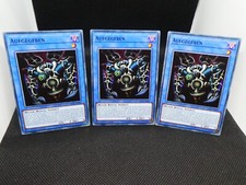 Yugioh Playset 3x Aufgegeben LED2 DE000/ Common/ Near Mint/ Deutsch