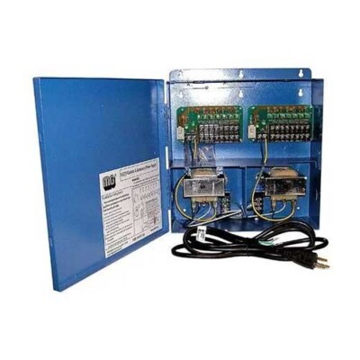 MG Electronics DPS-16UL 16-Channel 24 VAC Distributed Power Supply for Cameras