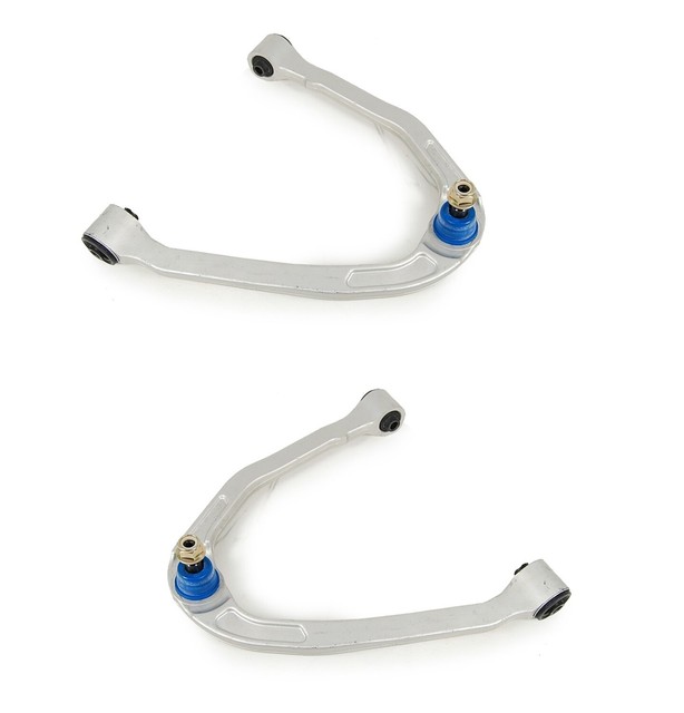 Pair Set 2 Front Upper Control Arm & Ball Joints Mevotech For Infiniti