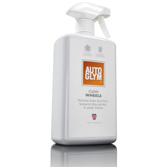 Autoglym Clean Wheels 1L Alloy Wheel Lacquered Cleaner Plastic Trims Brake Dust