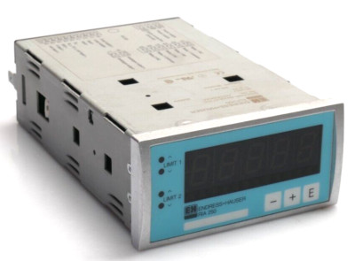 Endress+Hauser Prozessindikator RIA250 | SW: IBU00XA | RIA250-A11R31