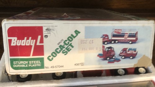 Buddy L Coca Cola Set #49-57044 1977 Vintage Toy 4067 - 第 7/8 張圖片