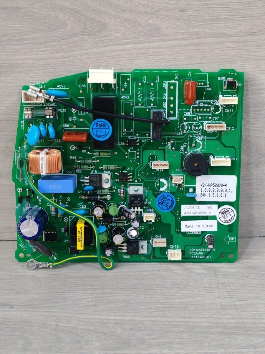 Carrier 補修部品 ASM-PCB (IPDU) 本体 CARRIER 42KHAP5850D-R / 42K4AA5501B-R PCB BOARD-NEW W/O BOX | eBay