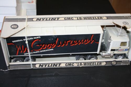 Camion Nylint Mr Goodwrench GMC 18 Roues – Remorque échelle 1:8, Boîte Neuve