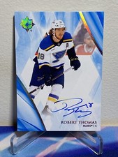 2023-24 Upper Deck ULTIMATE COLLECTION Hockey ROBERT THOMAS #25 AUTO