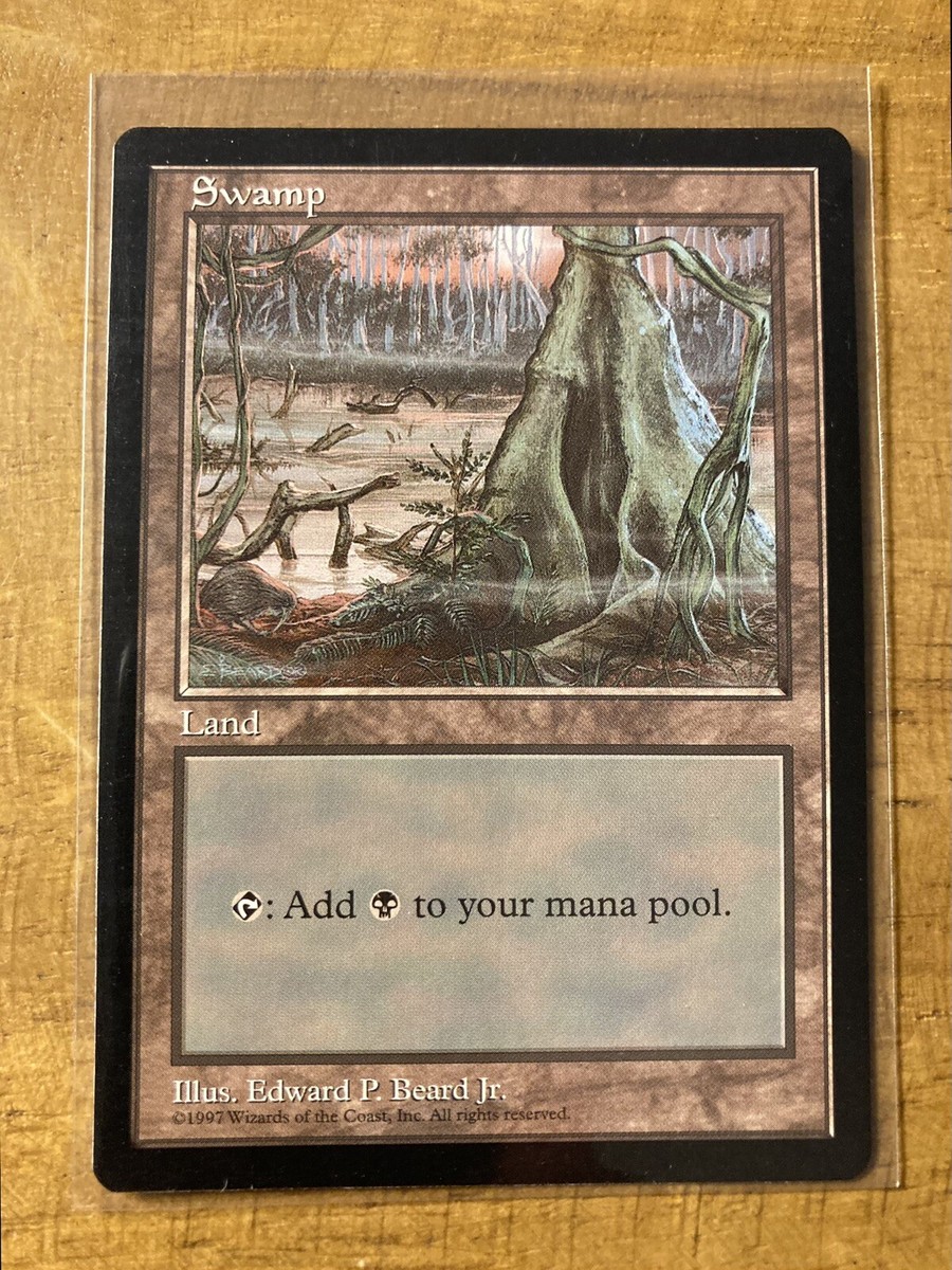 MTG APACランド 沼/Swamp APAC2 16枚セット APAC2)《沼/Swamp》(Illus.Ron Spears A)[APACランド] 土地