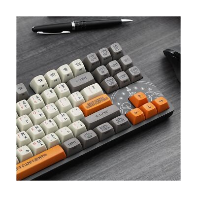 DROP + The Lord of The Rings™ Dwarvish TKL Mechanical Keyboard
