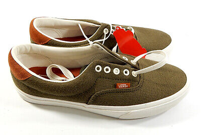 olive vans mens
